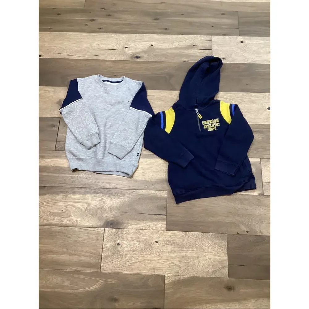 Boys Size 7 Back‑to‑School Clothing Bundle